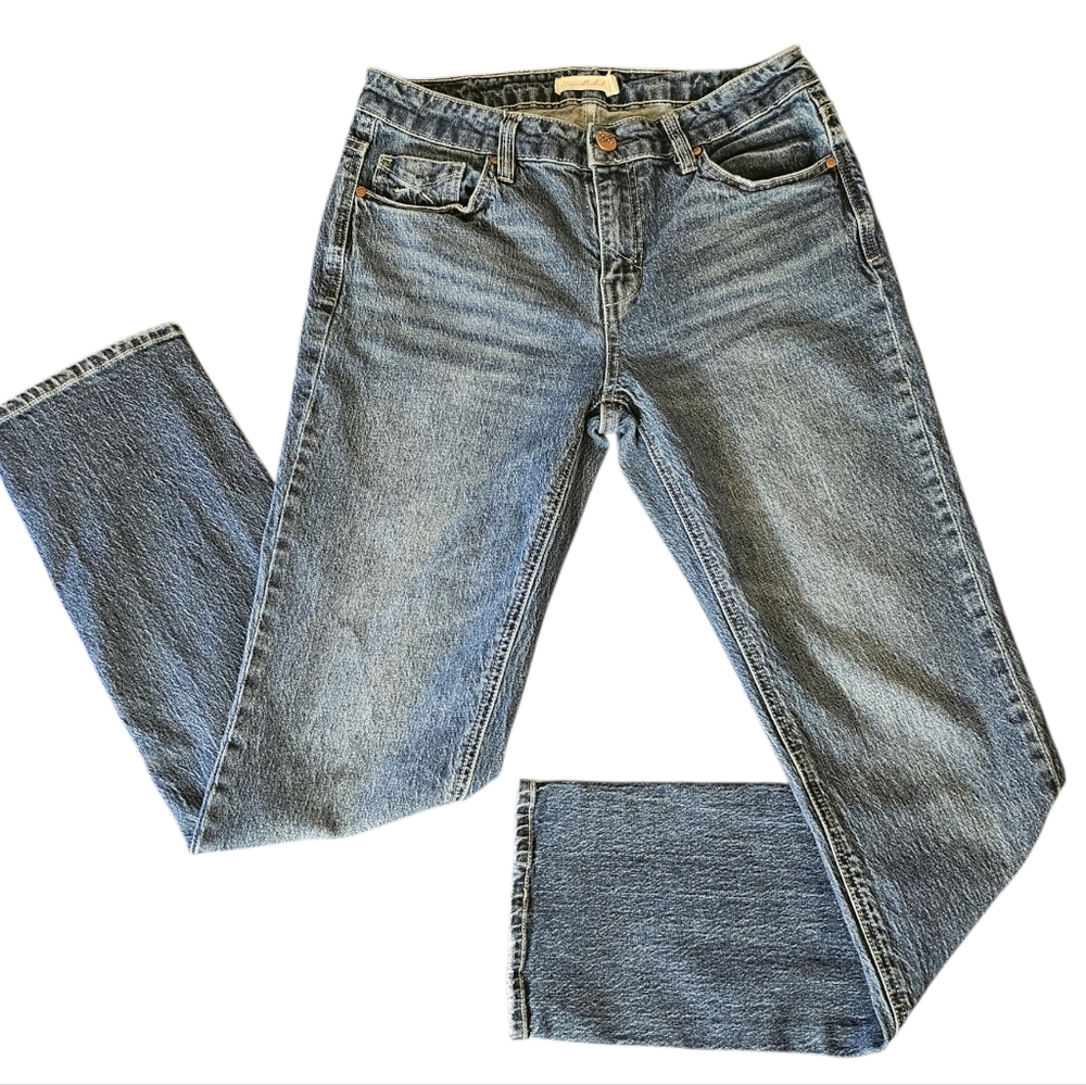 Unpublished Georgia Straight Leg Jeans in Inkling Wash | 28